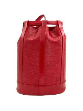 Louis Vuitton Randonne PM Backpack Epi